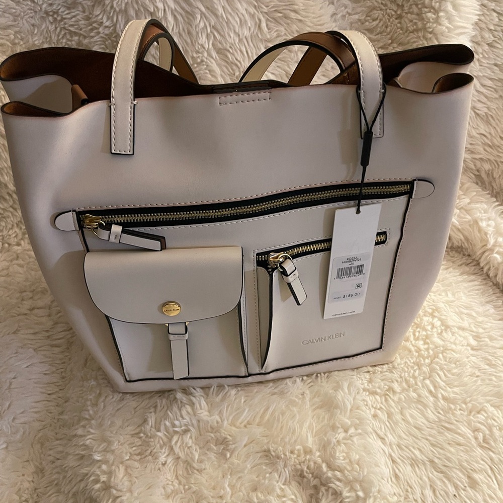 Large tote hand bag